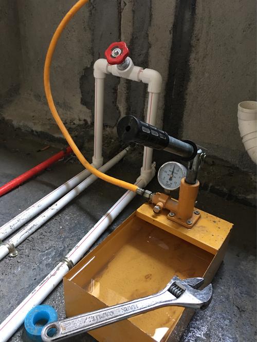 自来水管道试压标准以及稳压时间