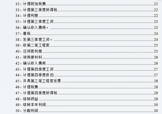 零基础转岗建筑会计，月薪1.1w有五险一金，总结了123个账务处理