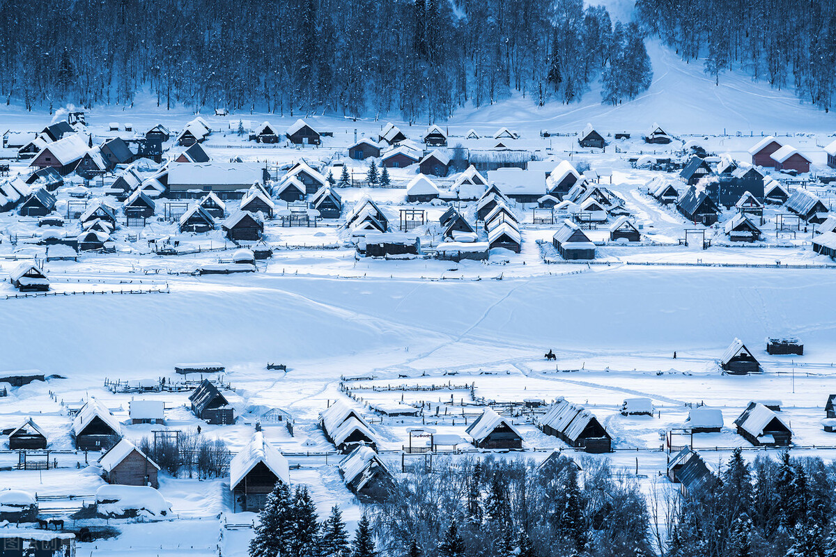 童话世界般的雪乡真的是太美了，一定要打卡国内最美8大雪乡插图27