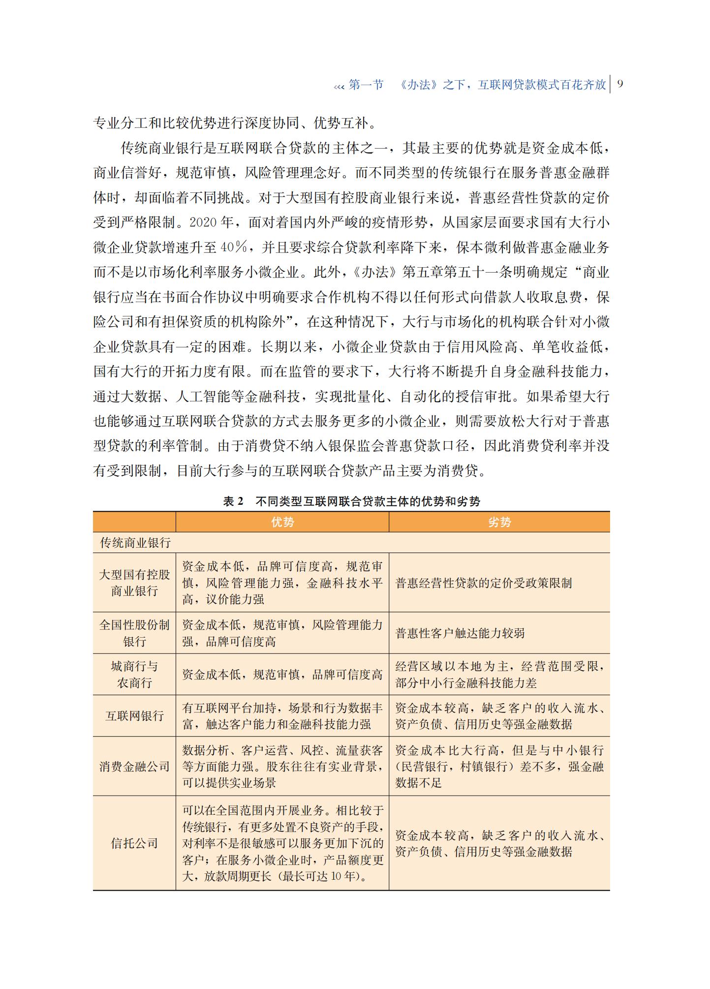 2021年商业银行互联网贷款研究报告，完整版49页，建议收藏