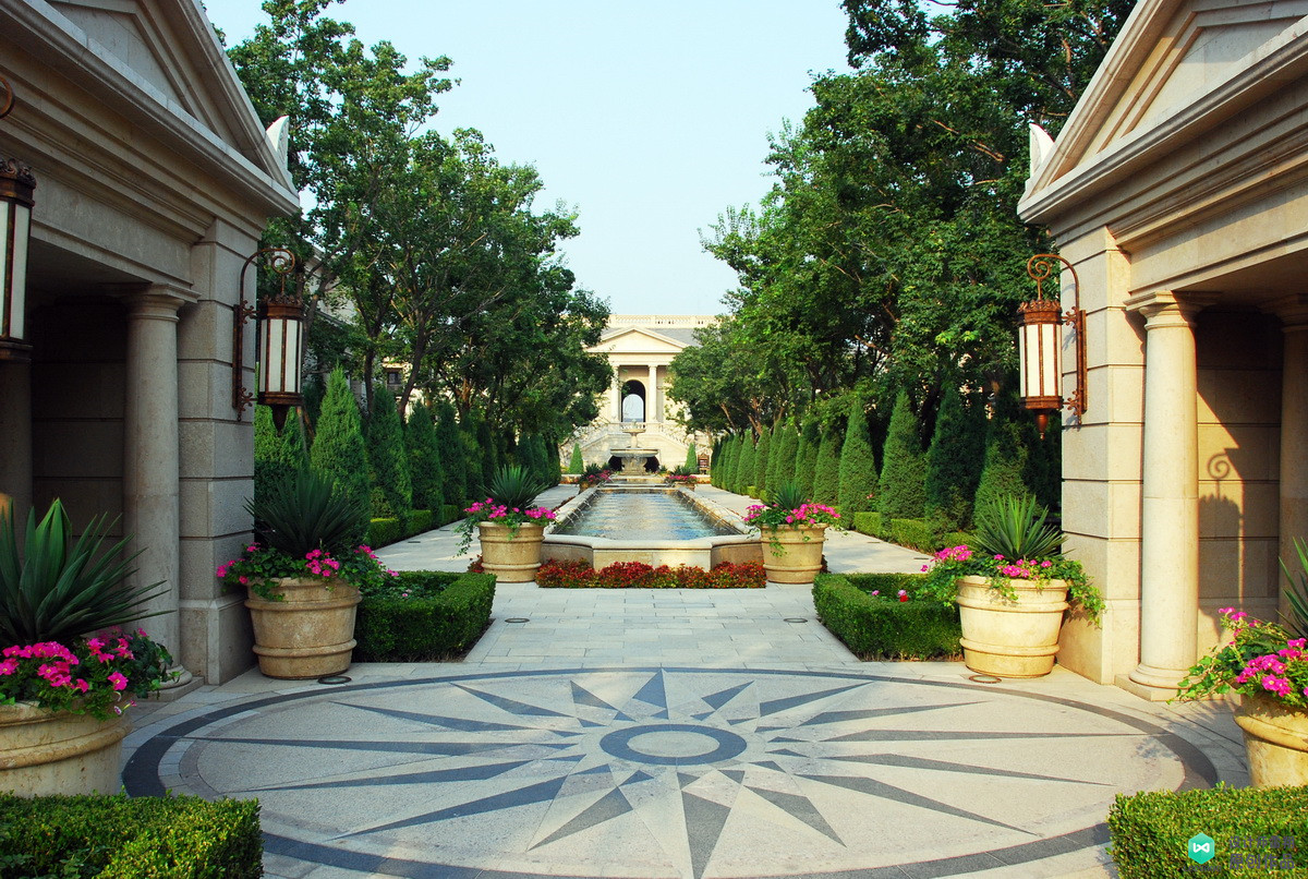 欧式田园风格(低调奢华的简欧风格,充满创意的多功能庭院,美观与实用