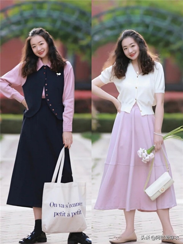 今年最显白的4种颜色，我都总结在这了，黑黄皮买衣服前不妨看看