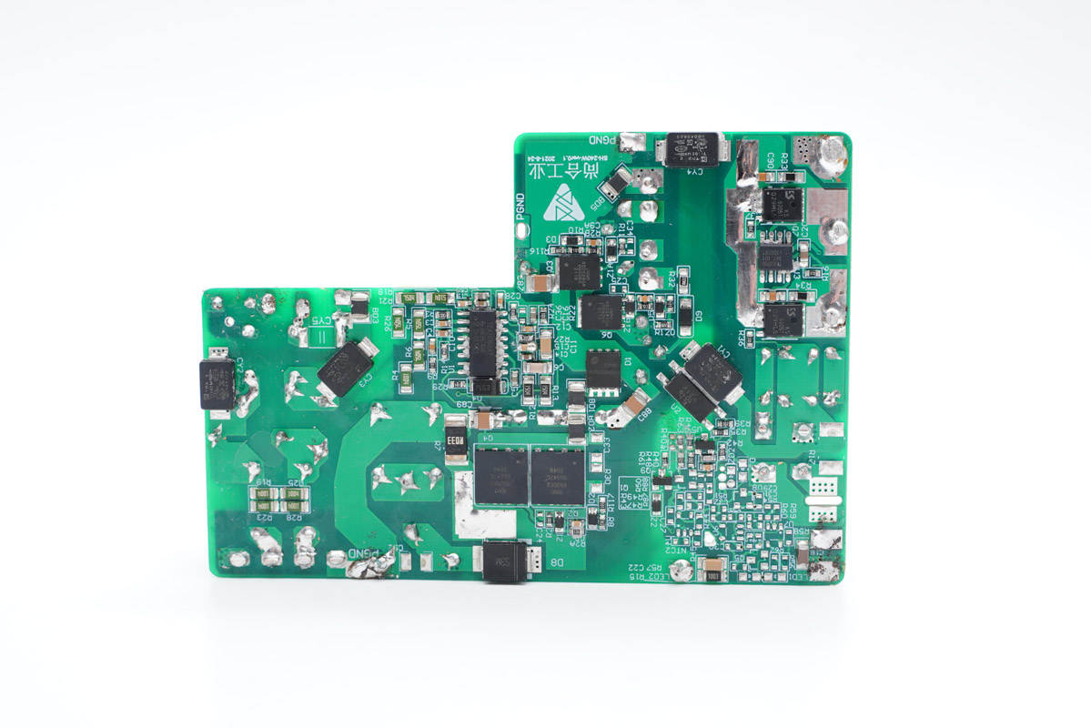 美浦森推出230W碳化硅+氮化镓LLC电源方案