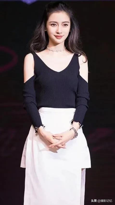 杨颖：吸引力十足