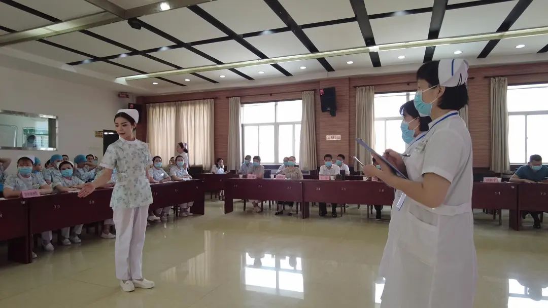 华阴市人民医院举办国际护士节系列活动之护理实践技能操作竞赛