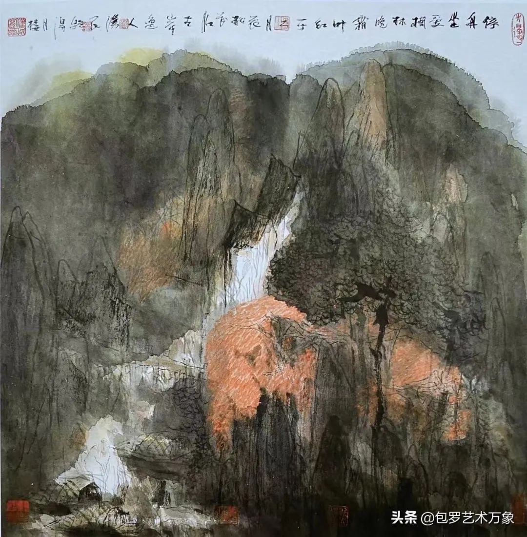 中国新时代国际艺术大家——刘汉民