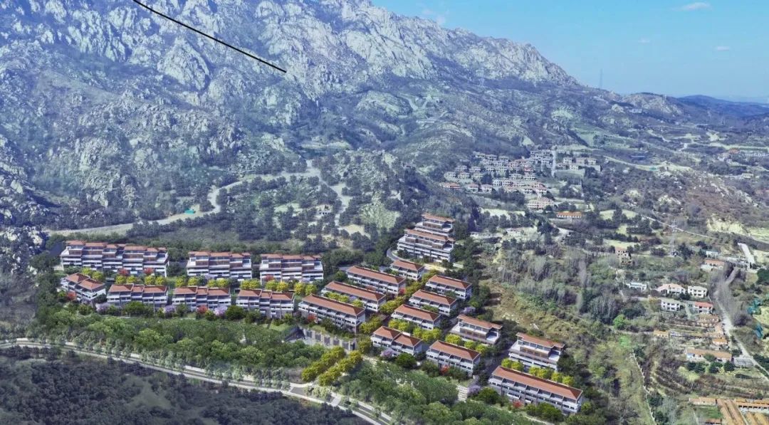 青岛房地产资讯青岛小镇五个项目规划同时公布效果图披露