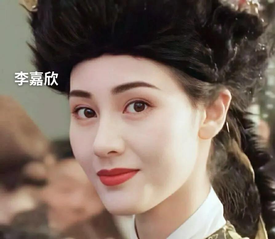 当年港台最漂亮的女明星