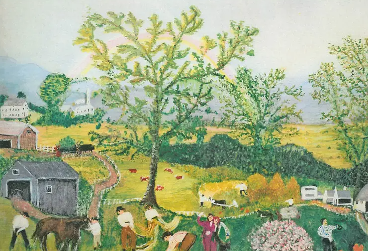 女清洁工的画作，曝光后震撼世人