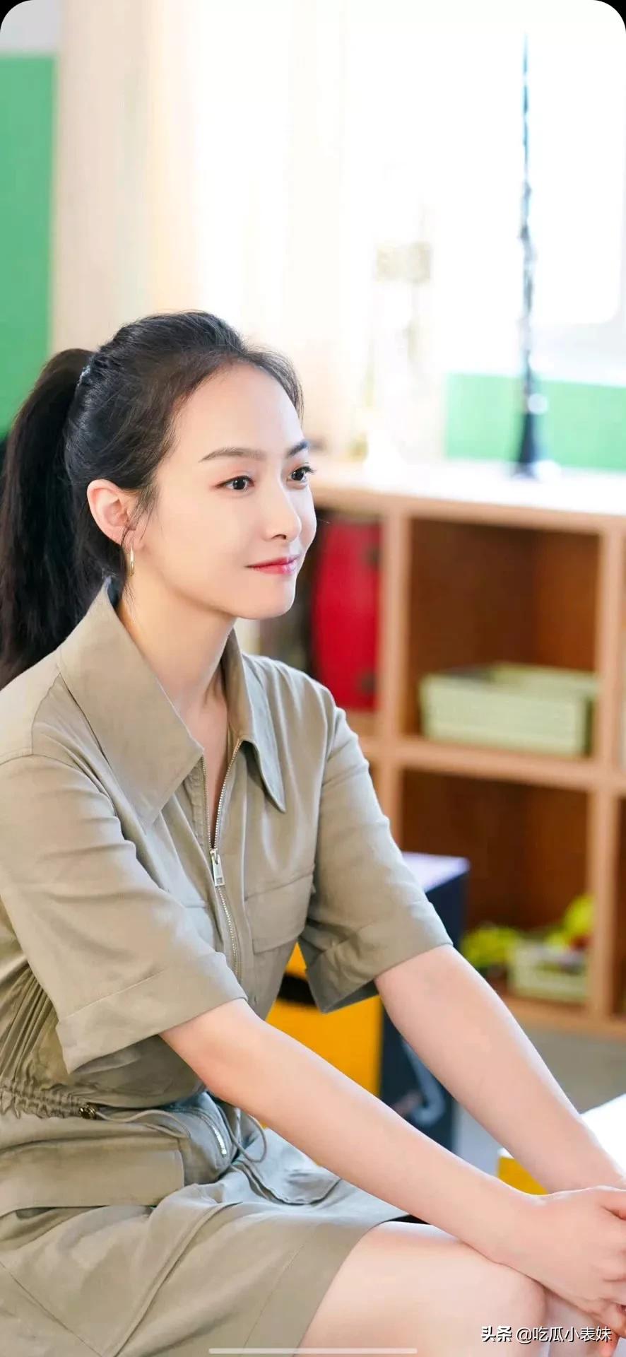 宋茜，天生丽质，百看不厌