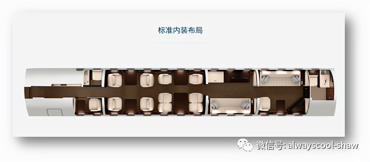 世界著名十大公务机