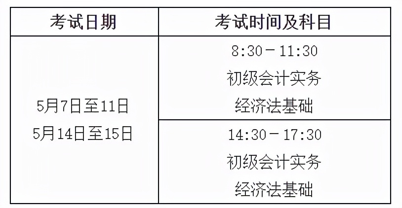 陕西会计从业资格考试时间,陕西会计从业资格证考试时间