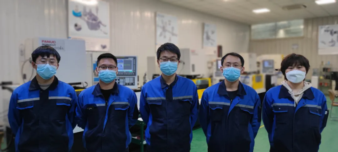 開工保生產 | 沃爾德員工干勁十足