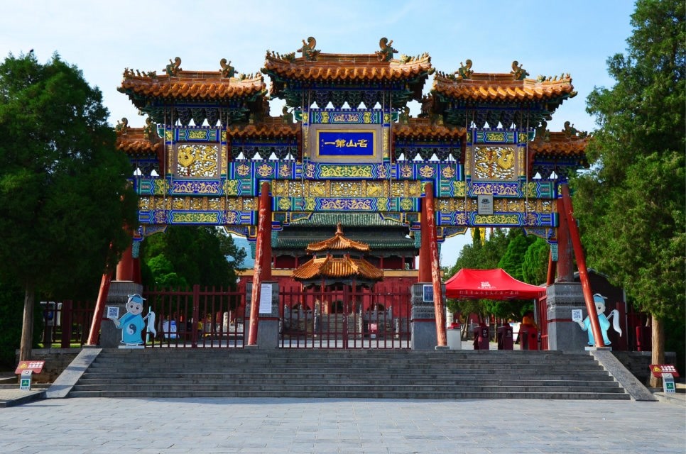 郑州出发登封,嵩山少林寺游玩攻略