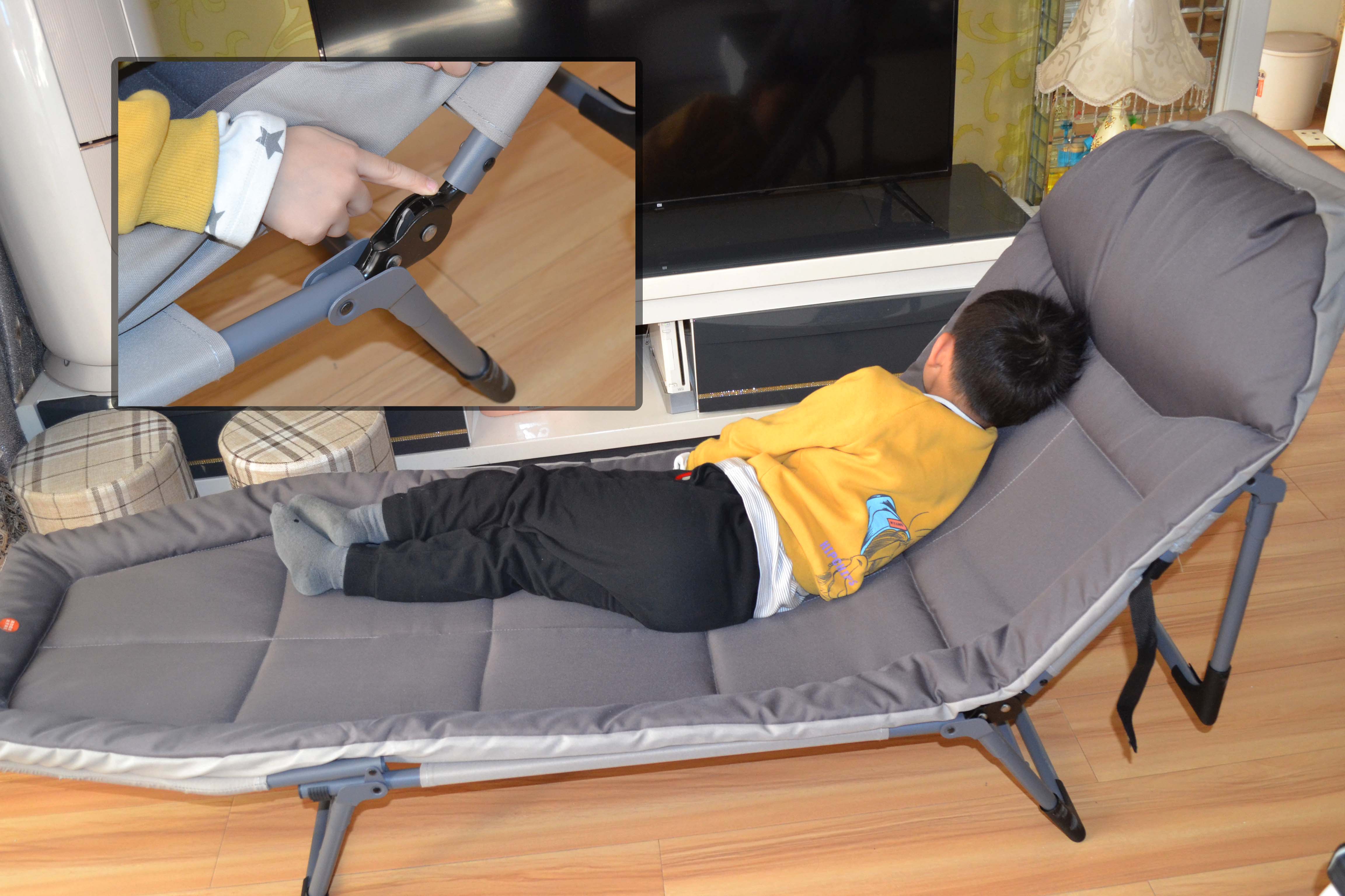 忙碌后惬意小休憩 8H小神仙午睡床 舒适方便好打理