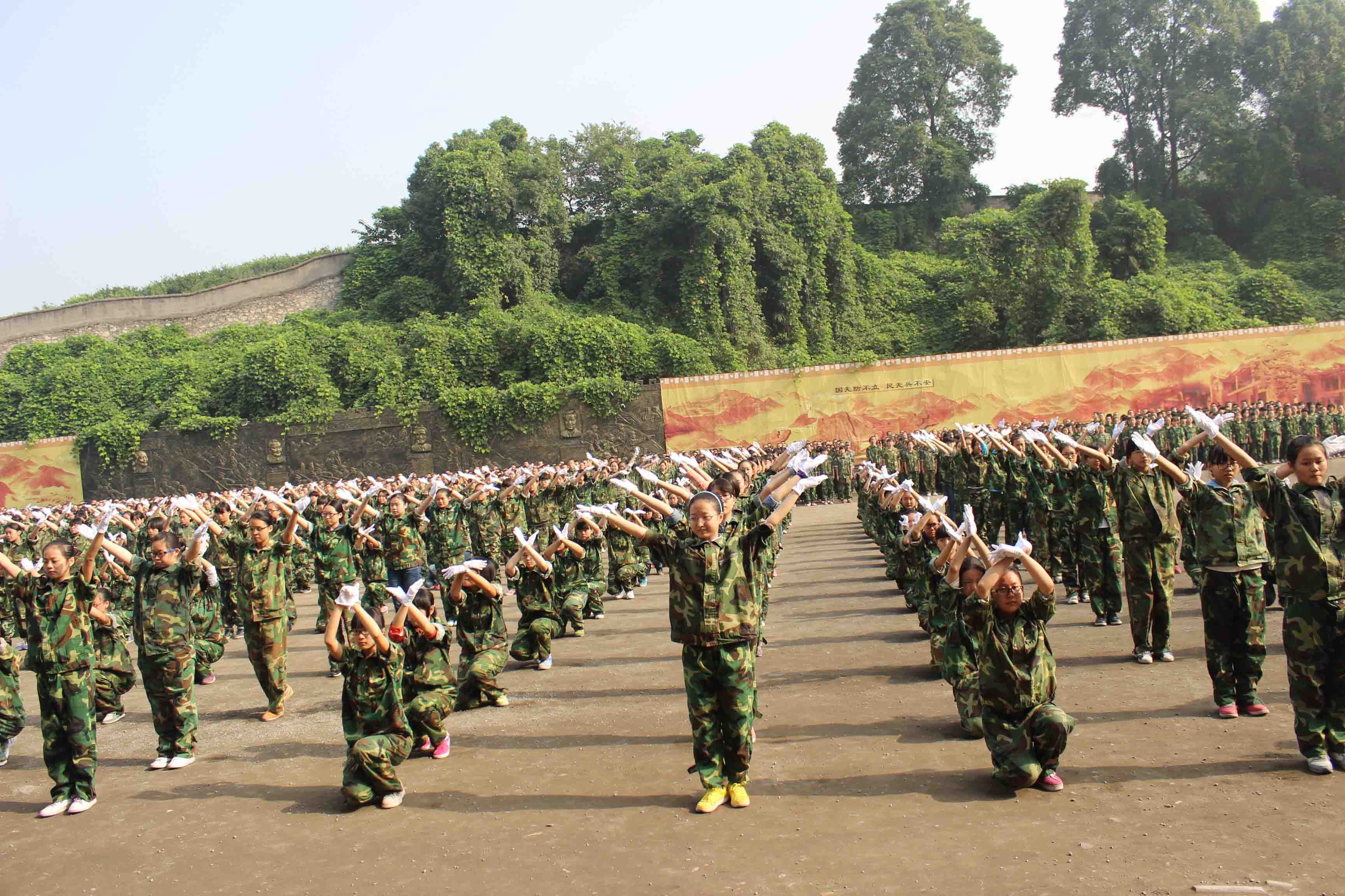大学生军训的作用和意义（大学生军训有没有意义）