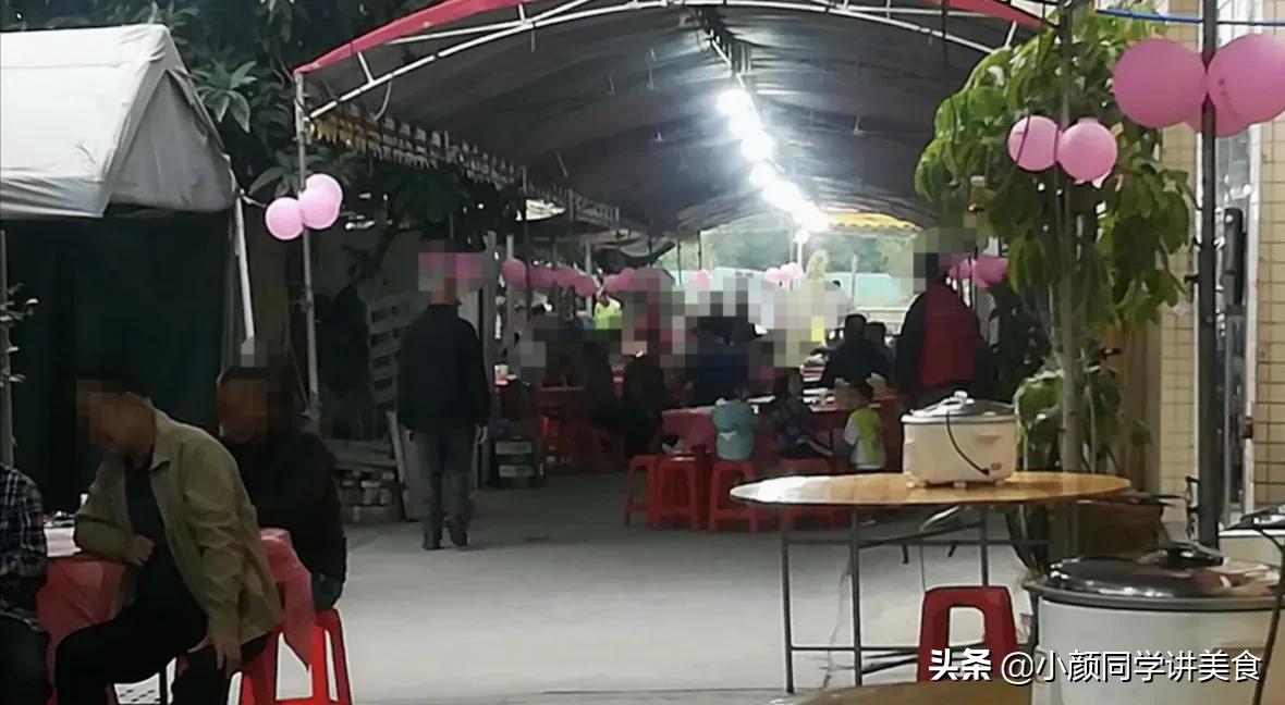 广州番禺人办酒席，随礼红包只是一种仪式，随多少还多少