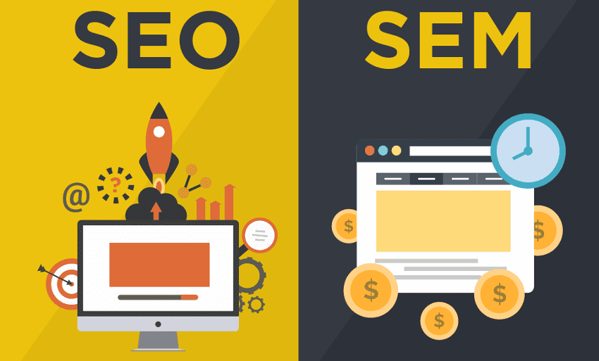 SEM与SEO的区别，中小企业该选择哪一种方式搞流量