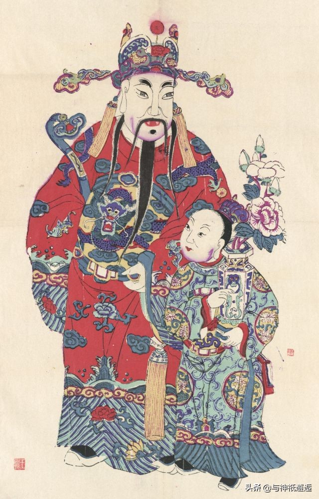 天官赐福,福星高照,福禄寿全——中国那些讨人喜欢的福神们