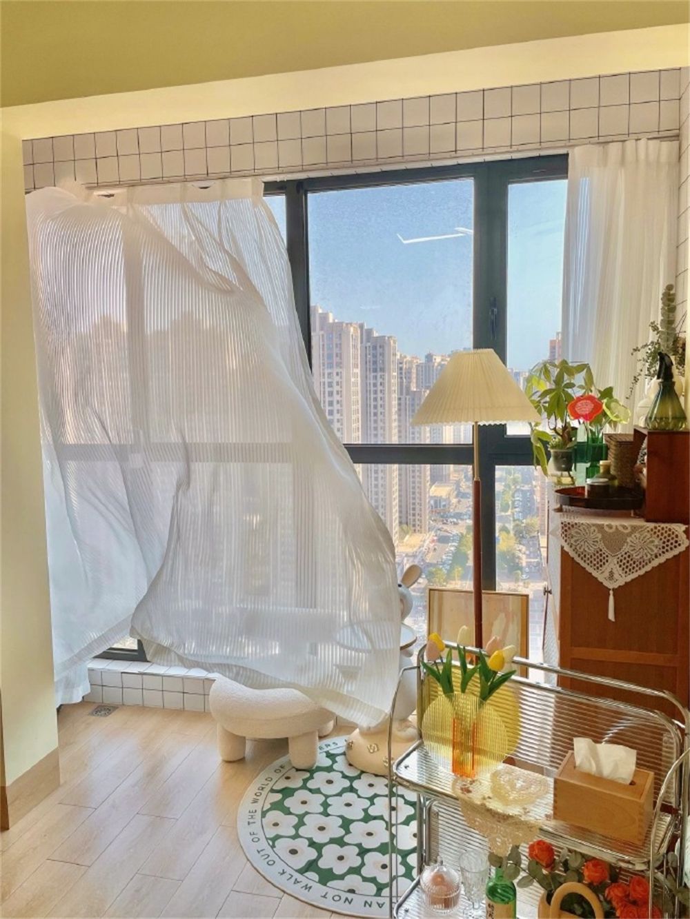 30岁的她住进单身公寓：“麻雀虽小五脏俱全”，一个人住也太爽了