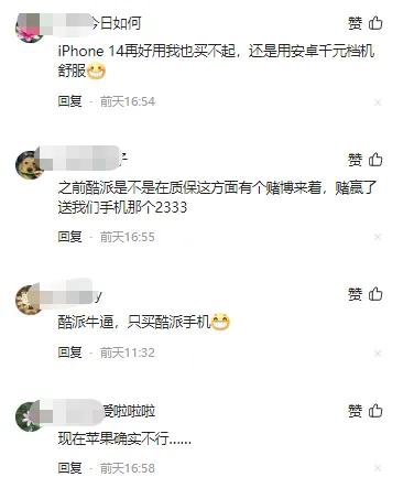 苹果价格大跳水，价格战的获利者真是用户吗？网友：不如买国产机