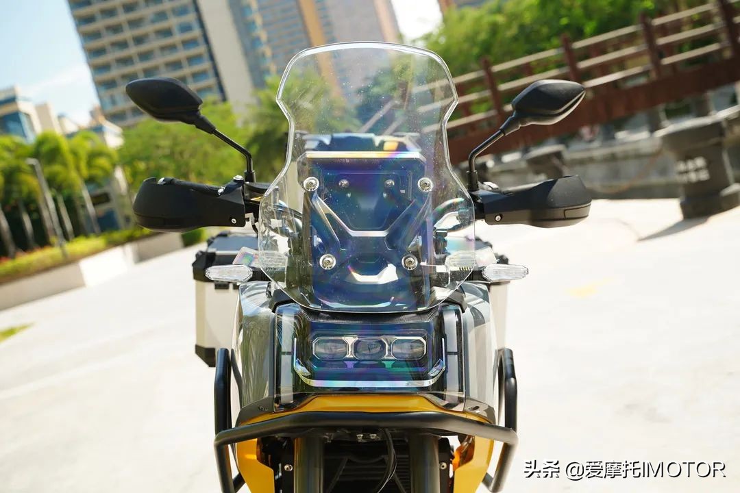 造型清奇的国产ADV，力帆KPT400评测
