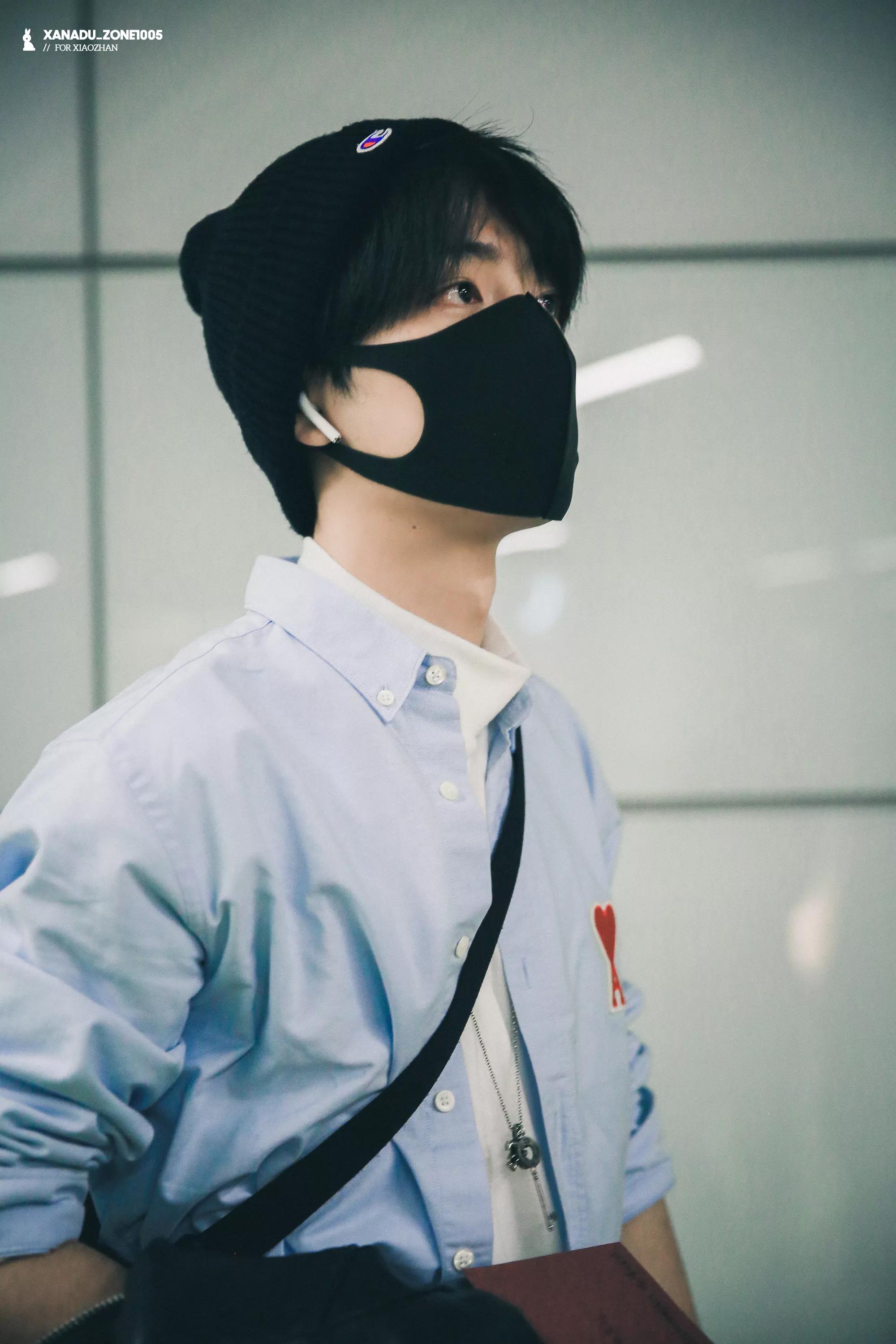 考古肖战:2018年9月—12月机场时间线汇总,今天请叫我收图狂魔