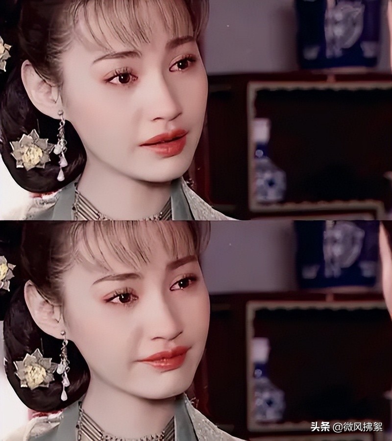 古装剧中的蛇蝎美人，化着最美的妆，做着最心狠手辣的事