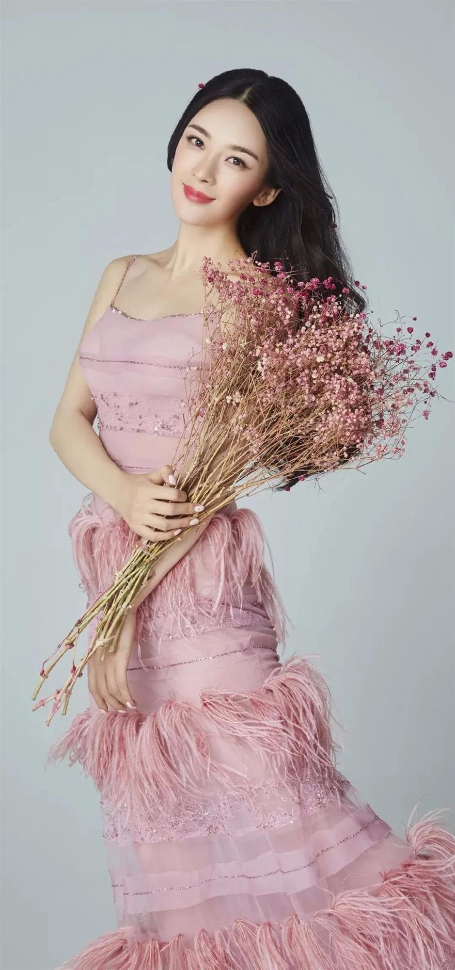 赵韩樱子,31岁至今单身的她,美出新高度