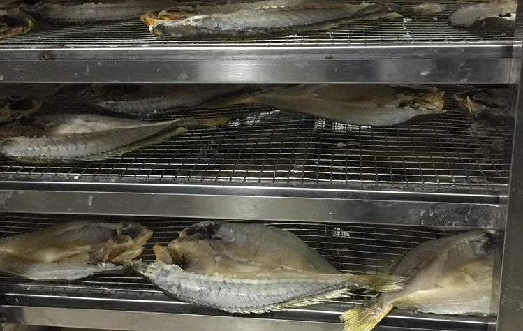 食品烘干机应用之海鱼烘干