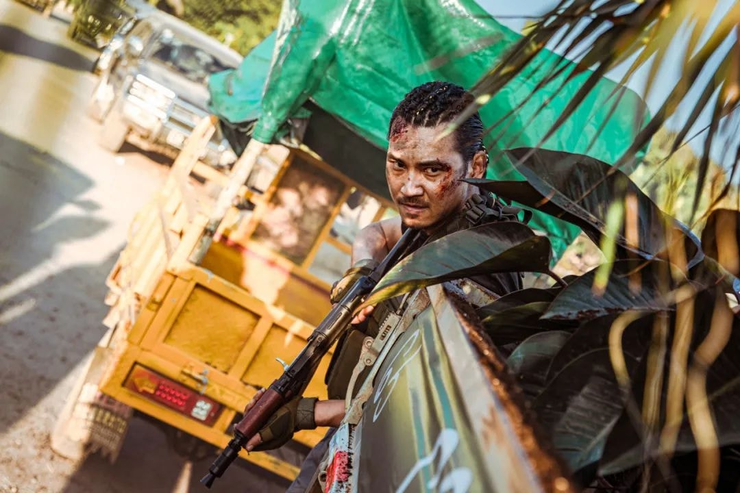 “TVB视帝”拍网大，演技获赞动作戏精彩，让多少院线电影脸红？