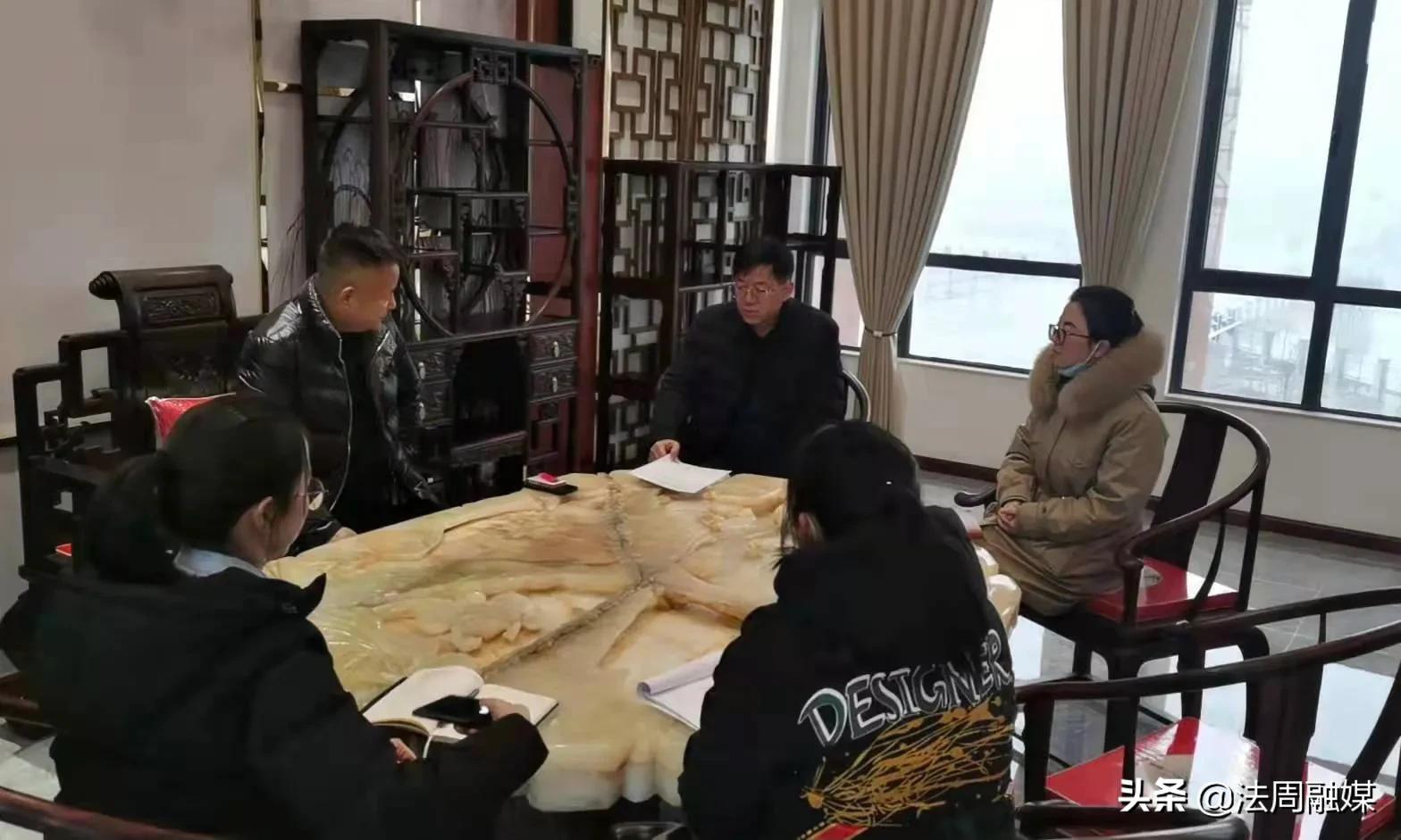 澧县商务局大力开展节前限上商贸流通企业走访活动