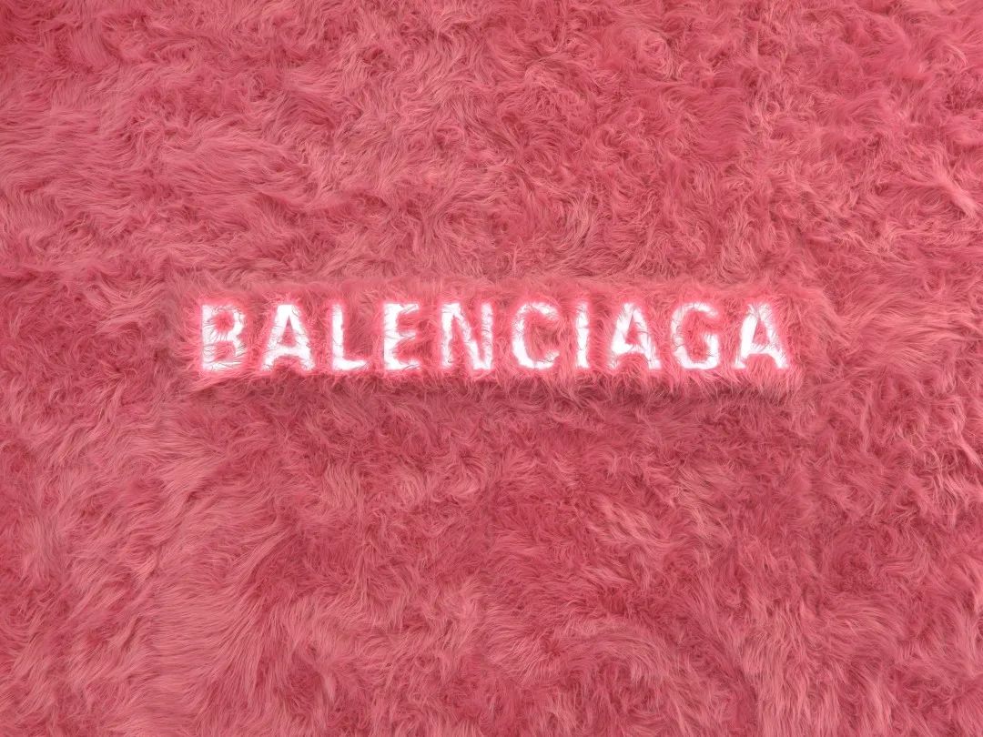 Balenciaga的超负荷的视觉体验