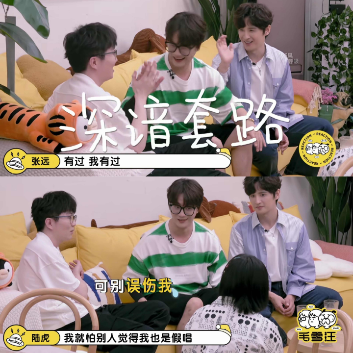 《毛雪汪》节目到底有多敢说？毛不易自曝曾与人同台“假唱”