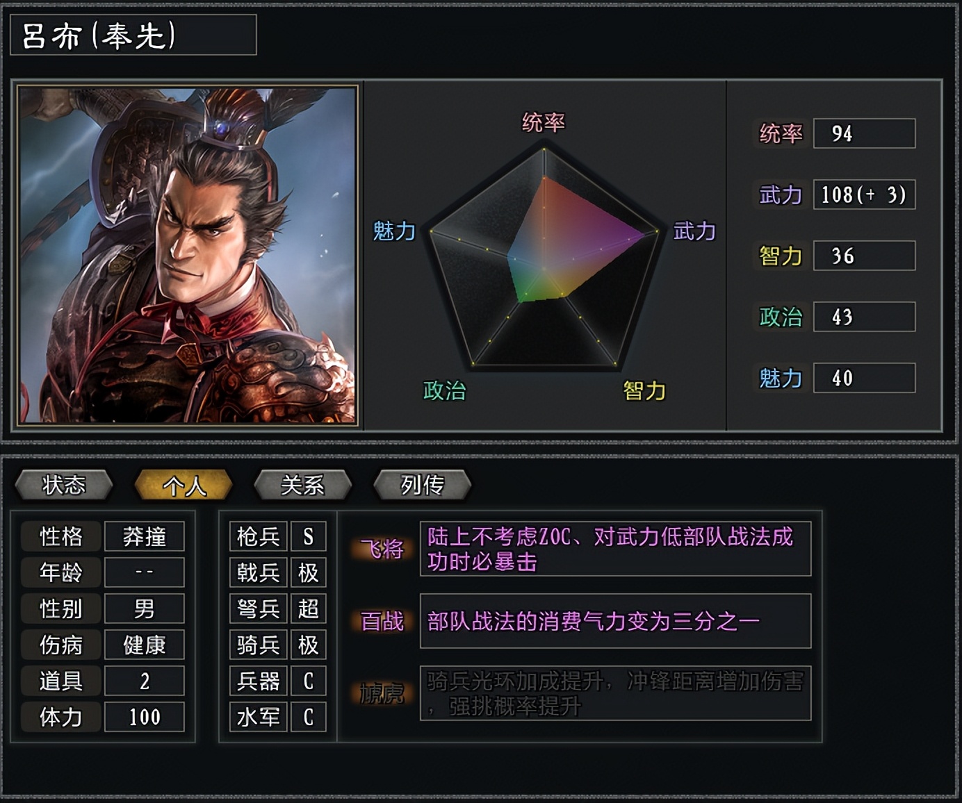 三国志11大浪淘沙入门攻略：戟兵战法介绍，戟兵才是最强王者