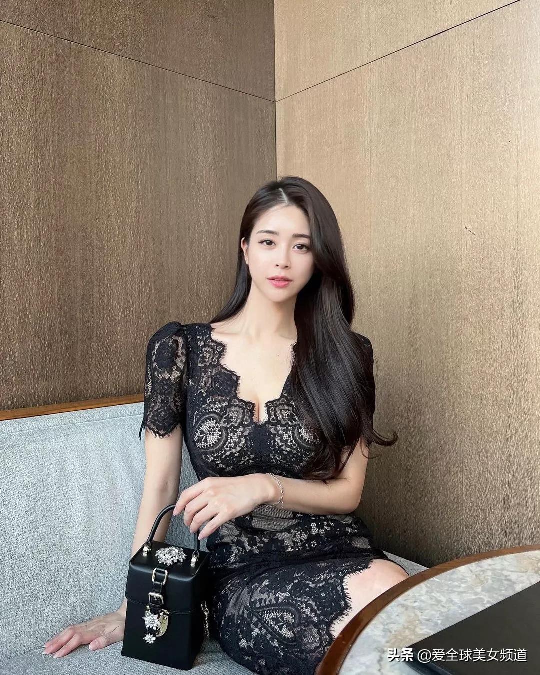 韩国网红：超漂亮短发模特身材lnstagram性感极品美女图集第二期