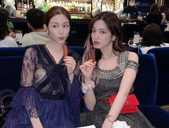 李侑菲：统一亚洲男人审美，父亲是韩国的富商，妹妹男友是李昇基