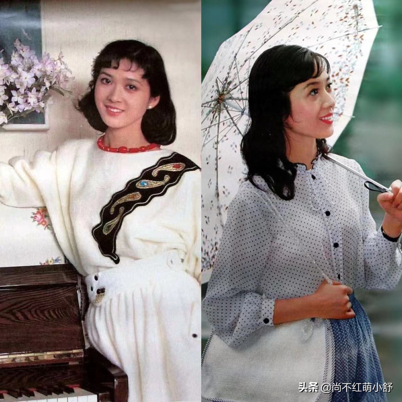 30年后，再看龚雪的造型，才明白女人从容“不扮嫩”老去是真美