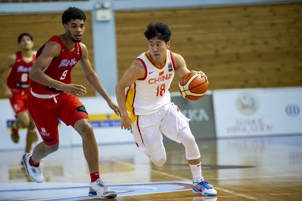 中国男篮世界杯5号(逆袭！3年前的U19男篮世界杯上，他只是国青男篮的5号得分手)