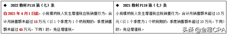CPA税法教材变动超详细版，收藏