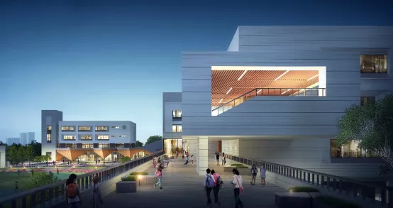 雄安新区启动区创新坊片区及科学园区小学、初中