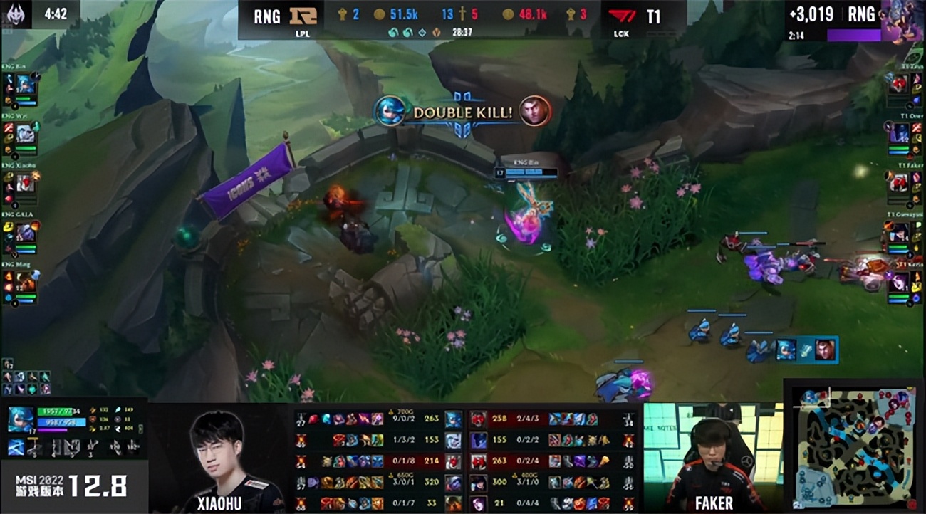 查电竞足球比赛比分在哪里查(LOL-MSI：鏖战五局成功卫冕，RNG 3-2击败T1成为MSI“三冠王”战队)