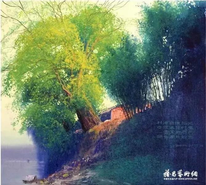 现代名家国画，中西元素八字风水家居画（一）