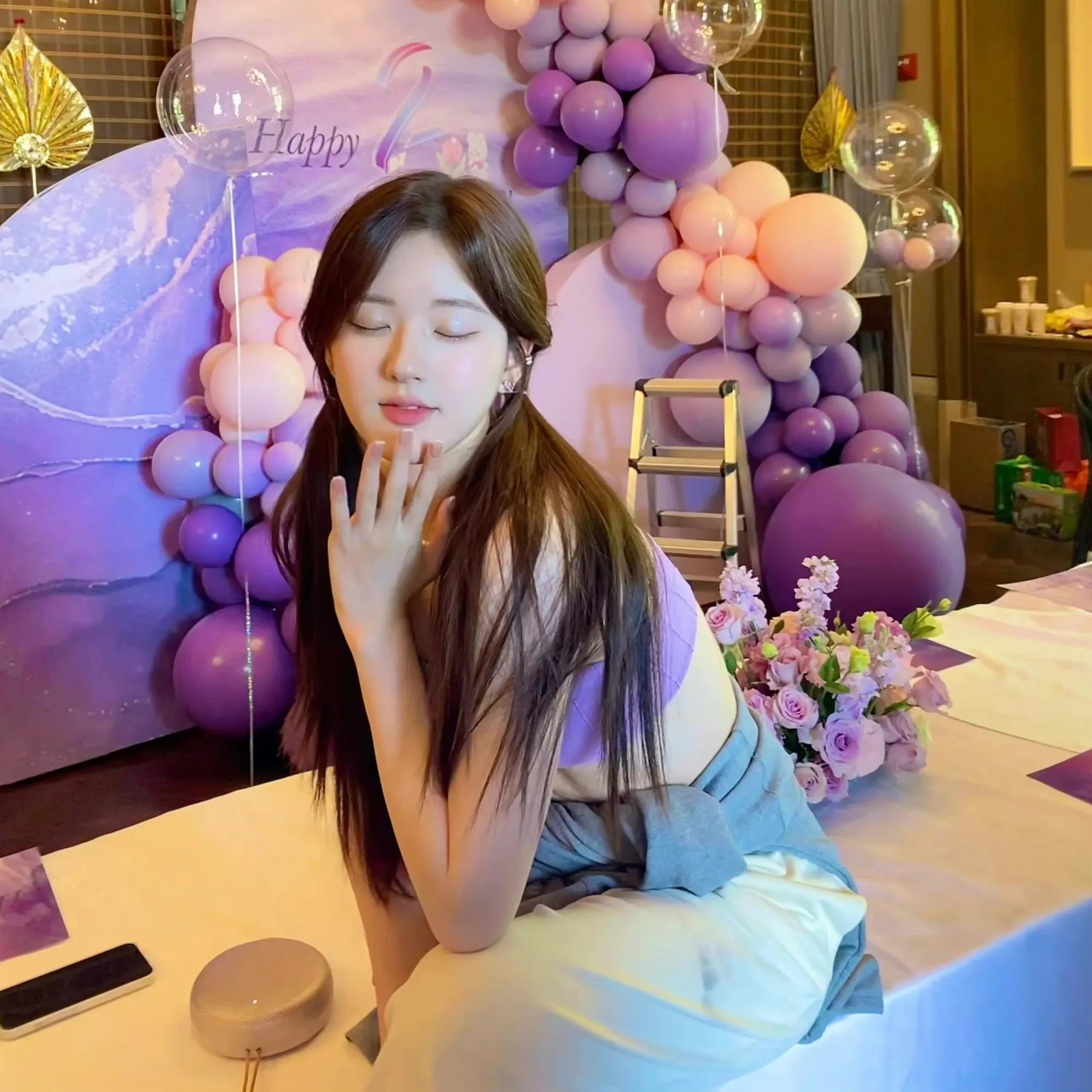 今日份新鲜的赵露思