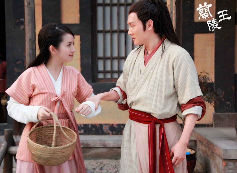 《兰陵王》：四爷和雪舞在女娲庙许下相爱誓言，却莫名的感动