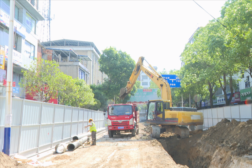 改造管网88.31公里 浠水县全面疏通城市“血管”造福于民