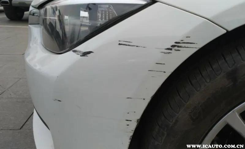 汽車劃痕露出底漆怎么處理？