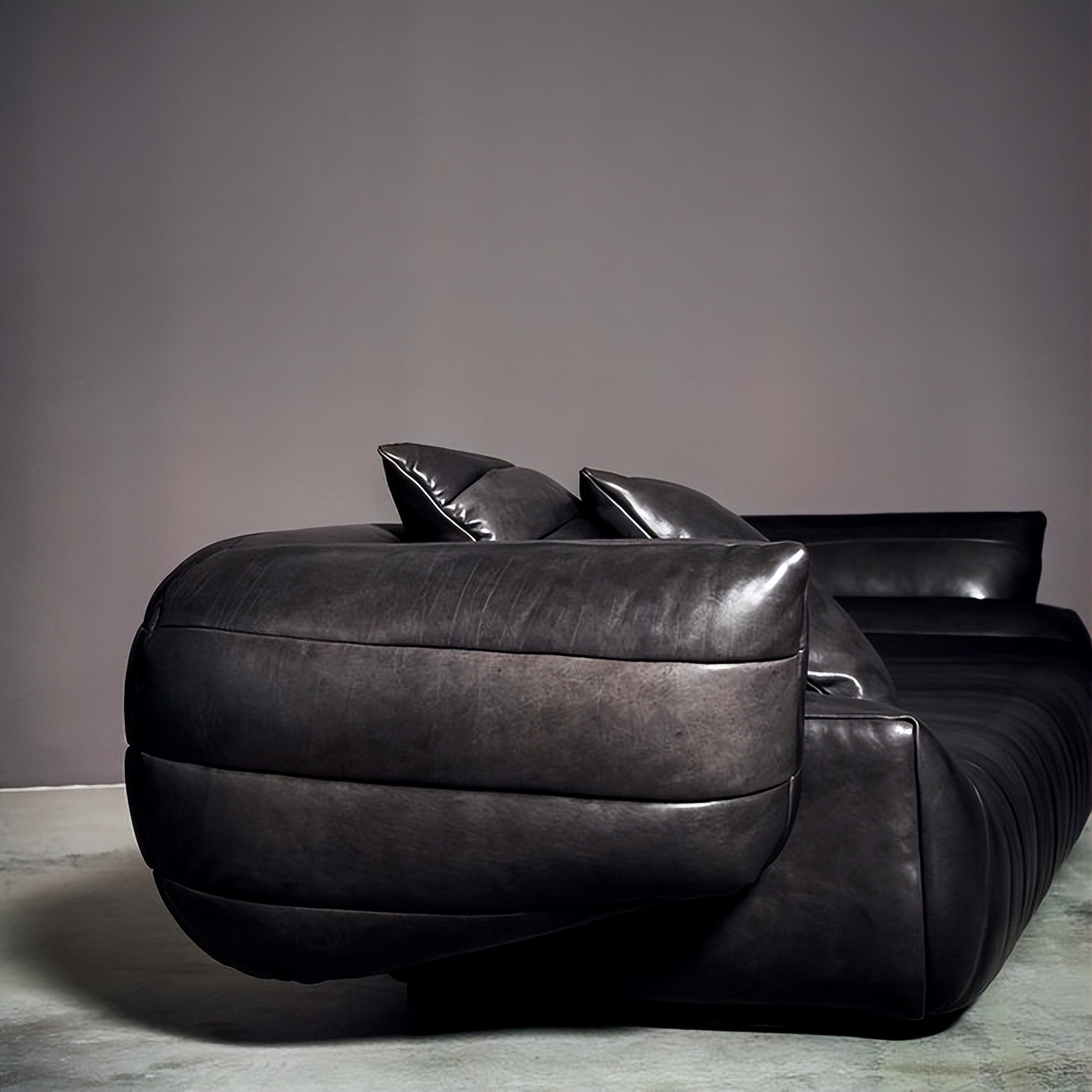 意大利进口家具Baxter网红沙发“香蕉船”设计欣赏