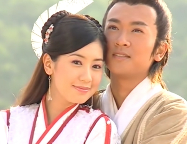 90年代别出心裁的古装造型：绒毛头，满天星，扇子头，渔网头