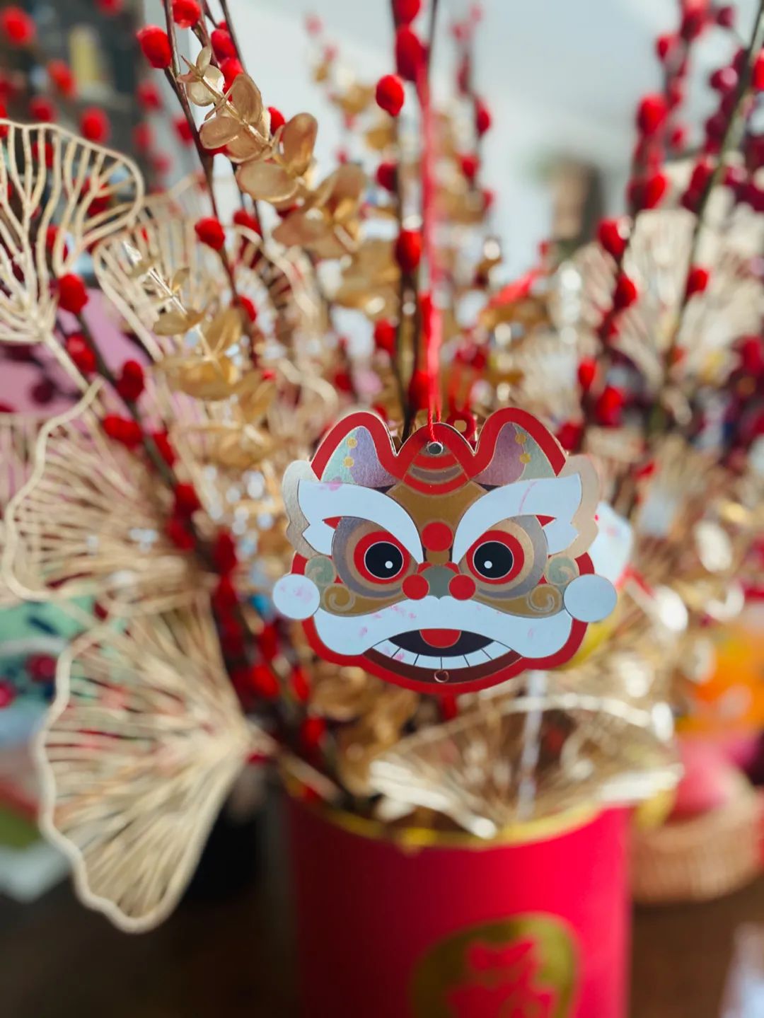 马上过年了！我买了5件喜庆好物迎接过年，希望2022年福气满出来